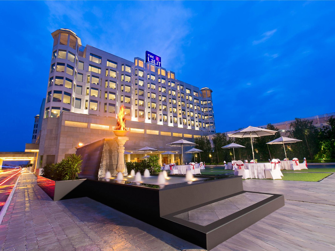 Chainpura酒店住宿-斋浦尔拉利特酒店