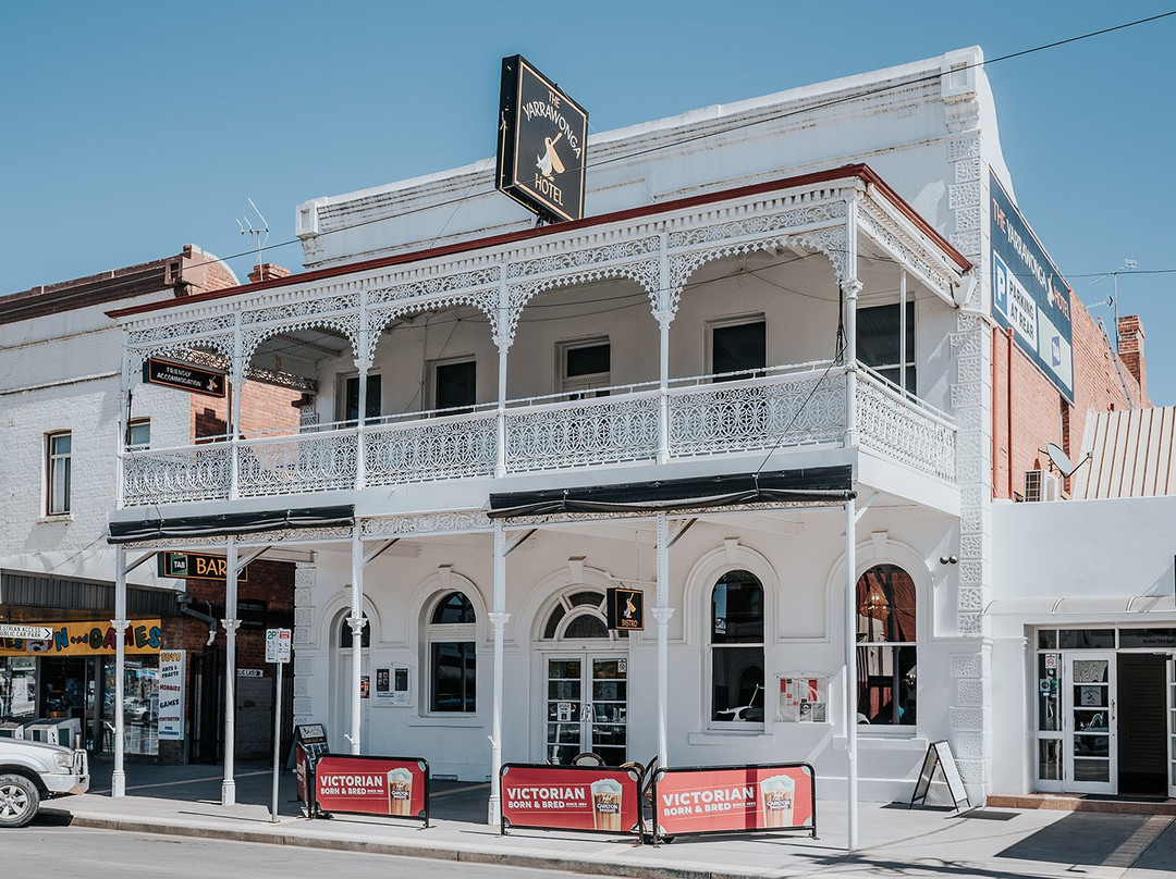 Yarrawonga酒店住宿-Yarrawonga Hotel