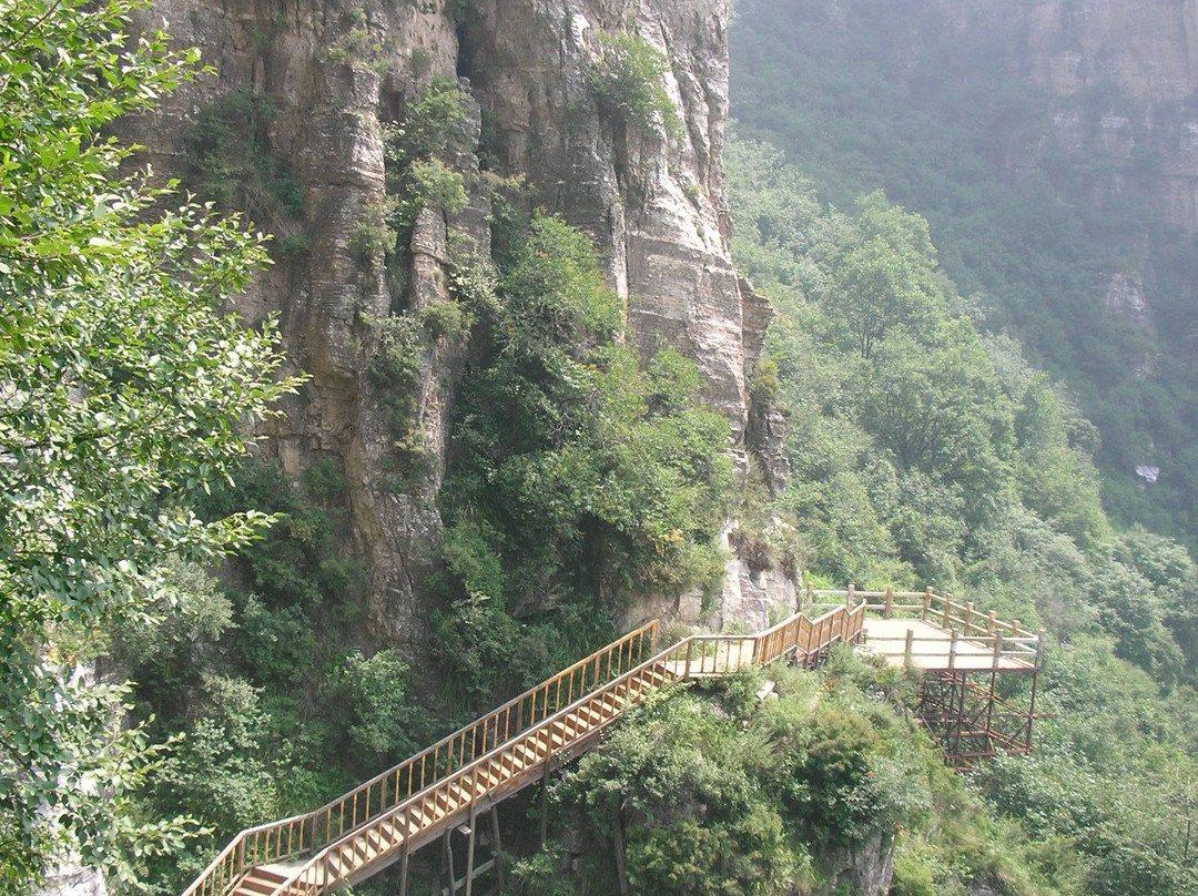 白石山景区景点图片