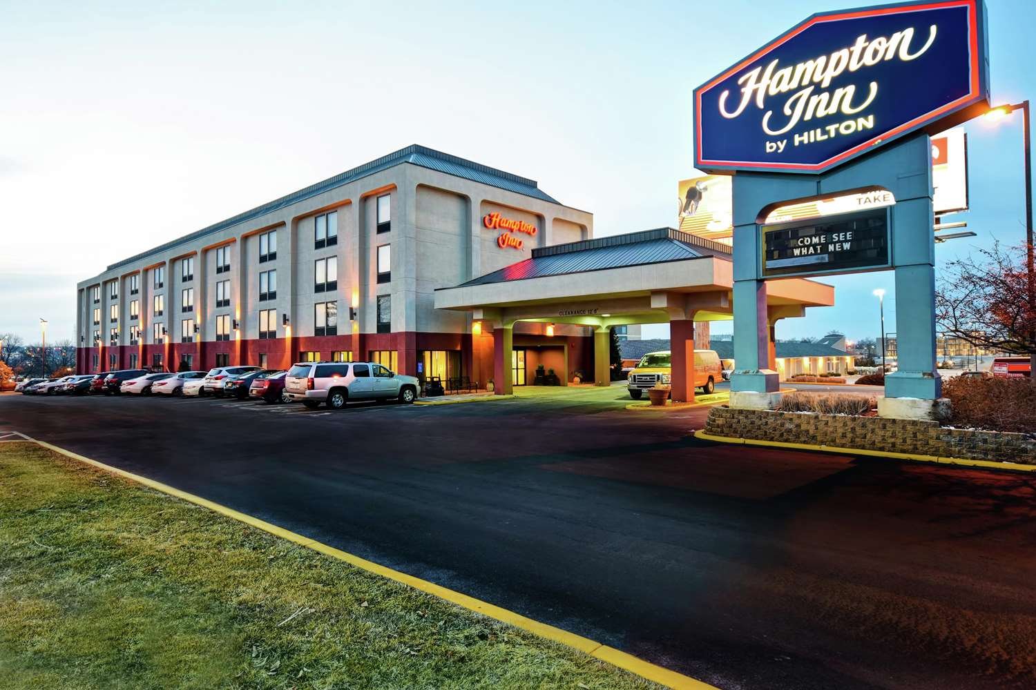 Hampton Inn St. Louis/Westport-官方