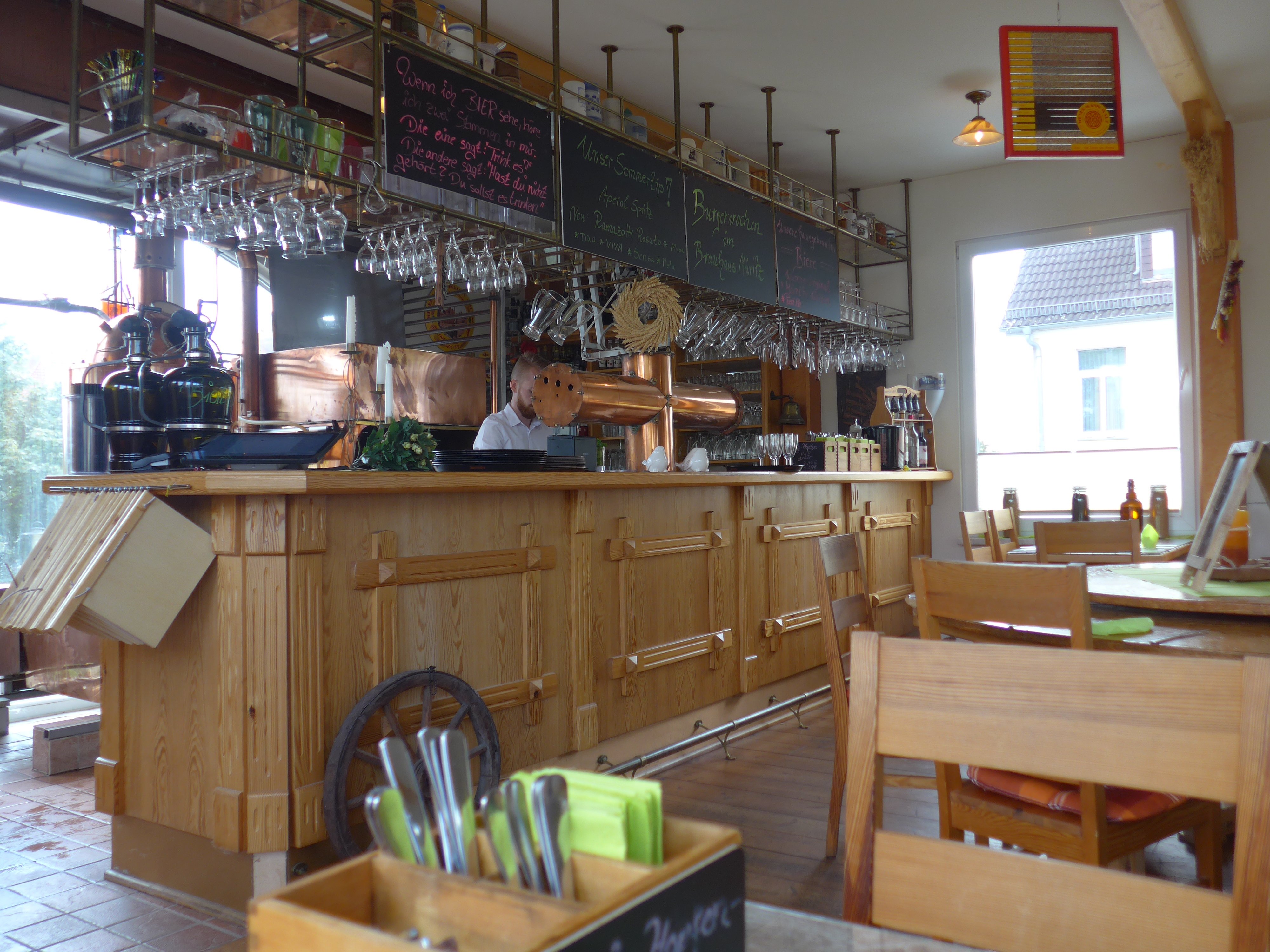 Brauhaus Muritz-餐饮