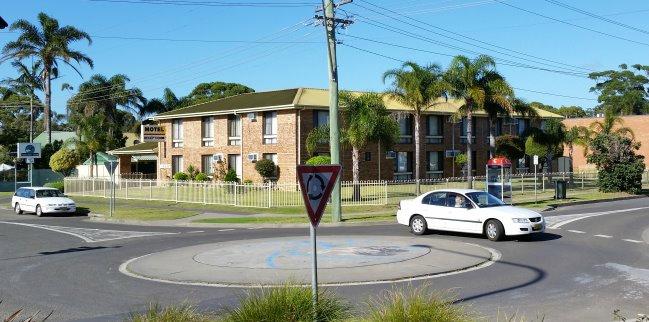 The SIM - Sussex Inlet Motel-浴室