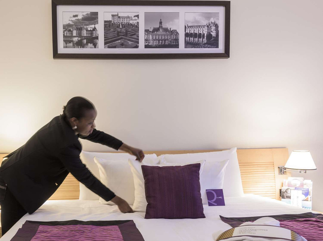 图尔中心火车站会议美居酒店主图