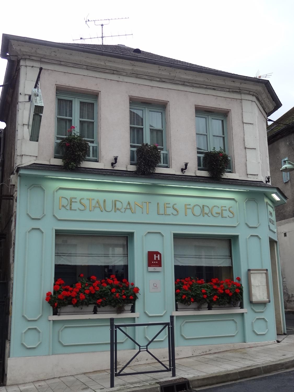 Hotel Restaurant Les Forges-官方