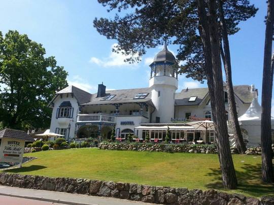 Romantik im Hotel Villa Roehl