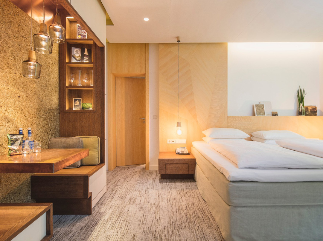 埃尔兰根酒店住宿-Hotel Luise