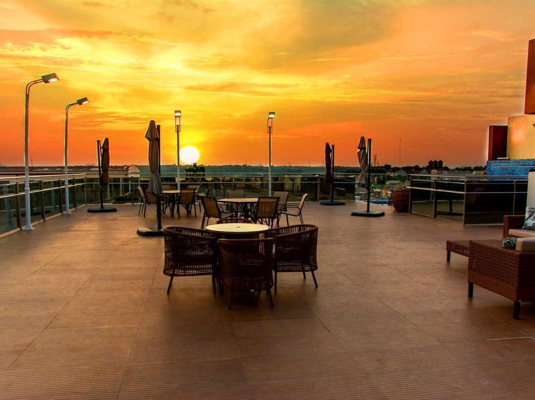 Porto Velho酒店住宿-Oscar Hotel Executive