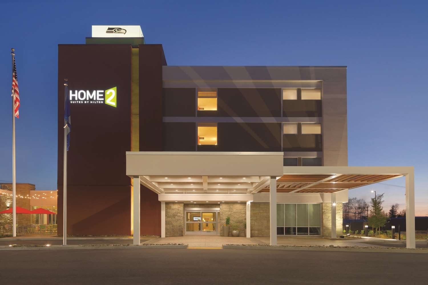 Home2 Suites by Hilton Bellingham Airport-官方