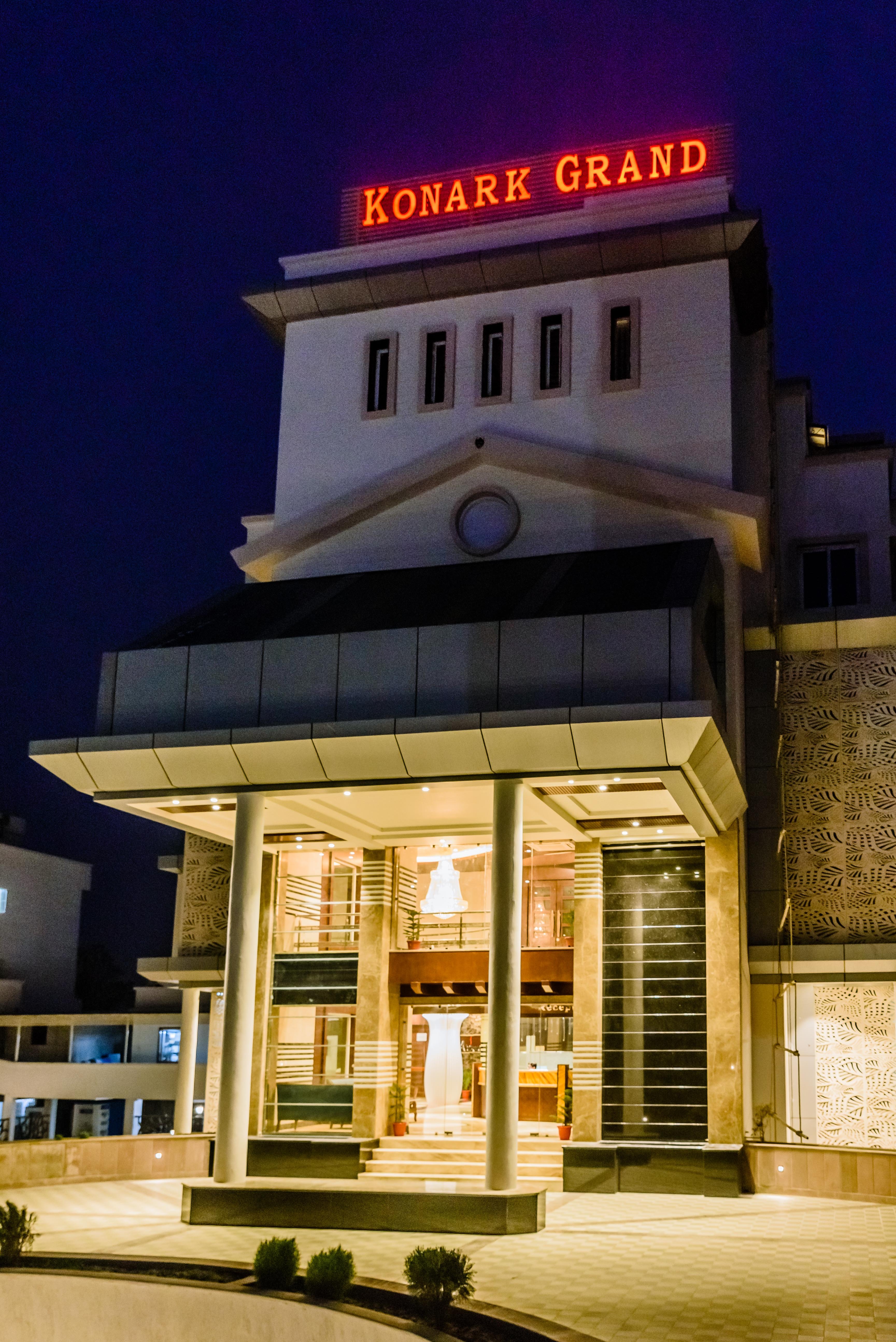 Konark Grand Hotel-官方