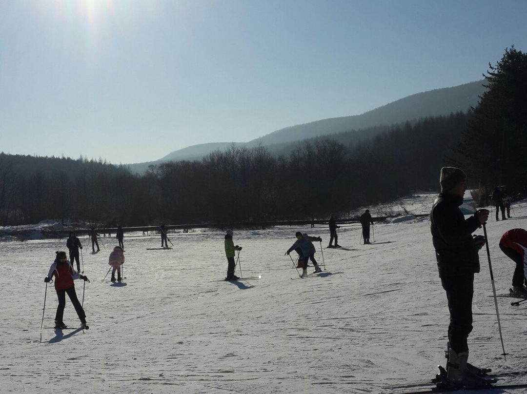 牡丹峰滑雪游乐场-牡丹江市必去景点