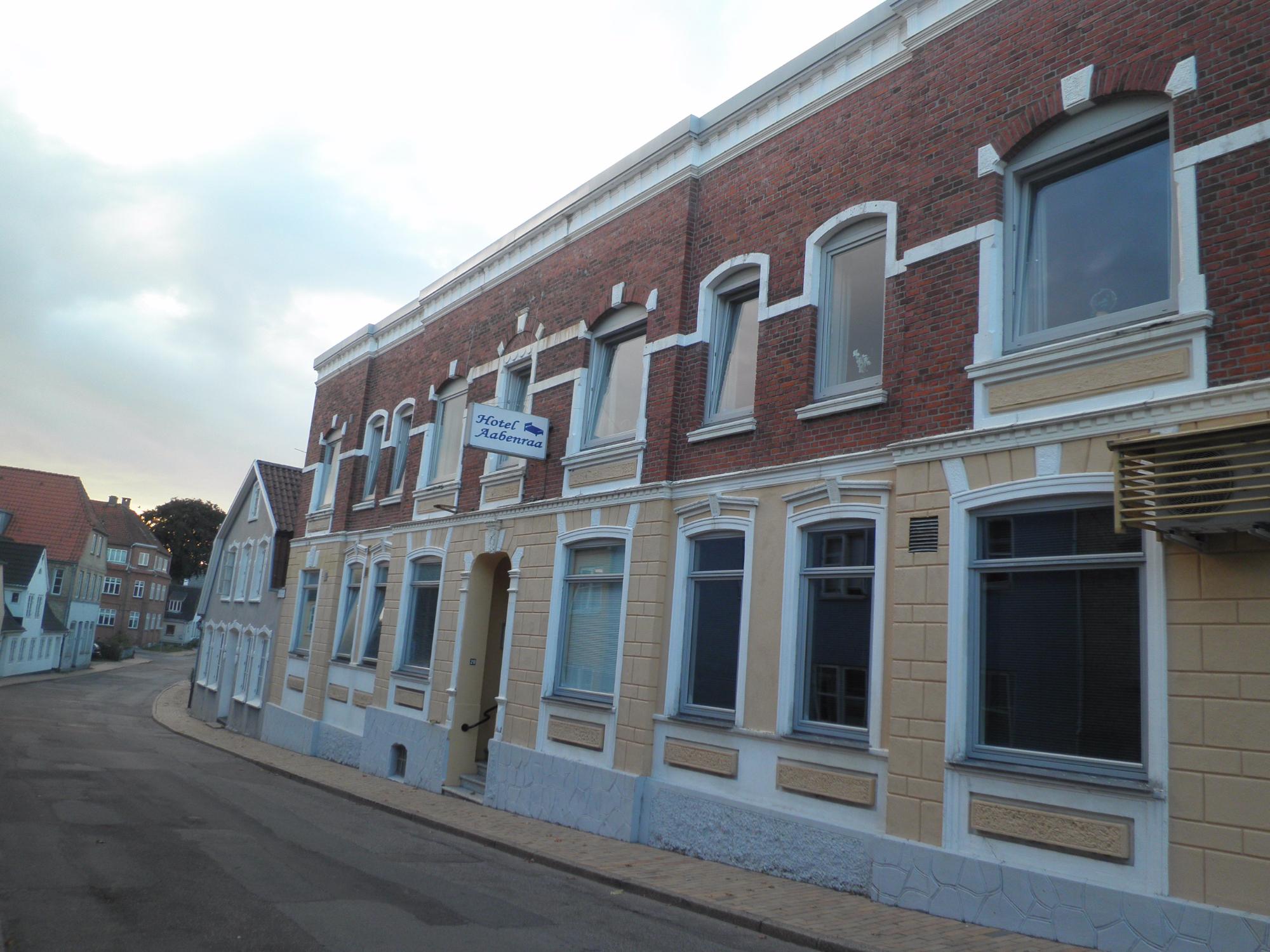 Hotel Aabenraa-浴室