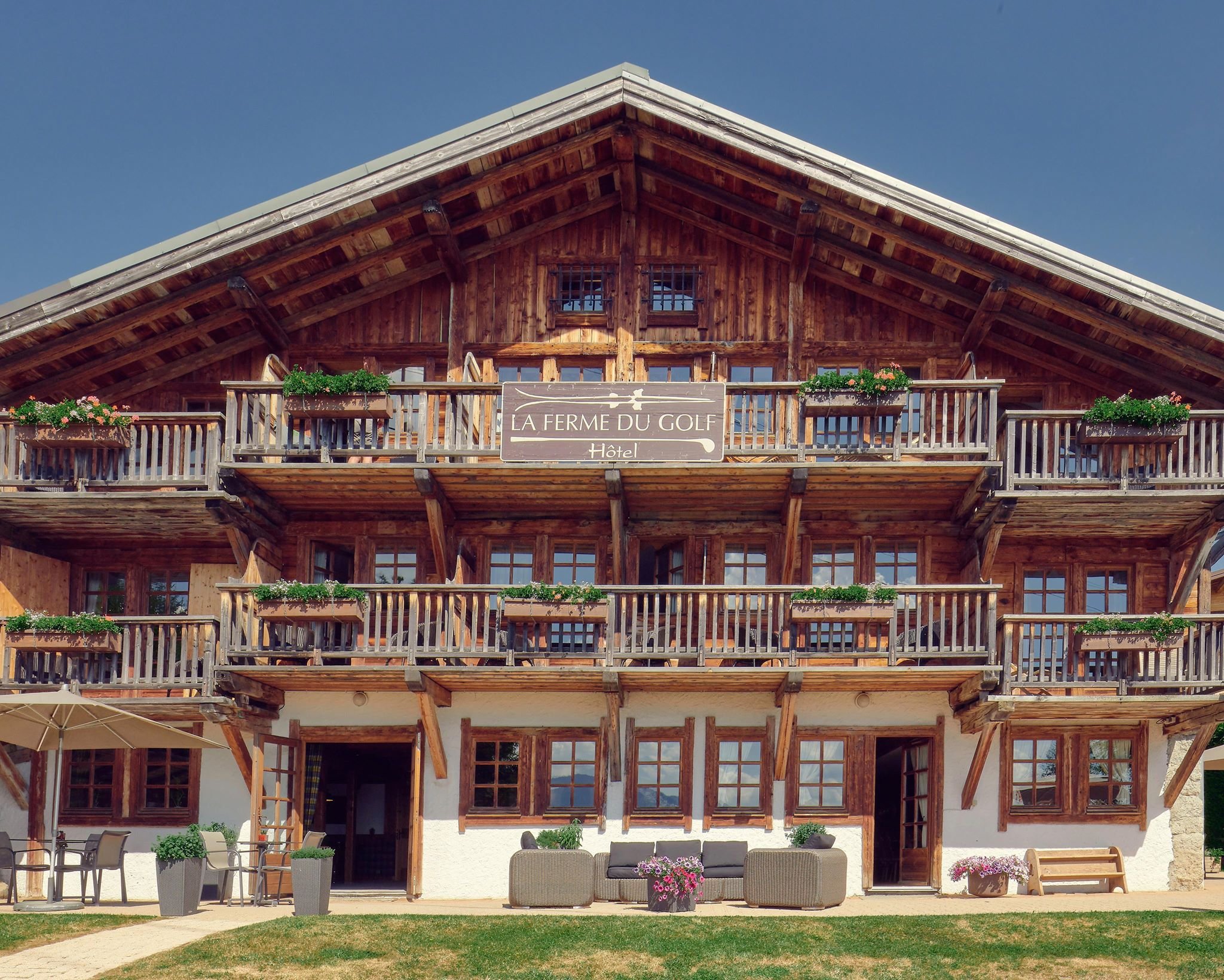 La Ferme du Golf-官方