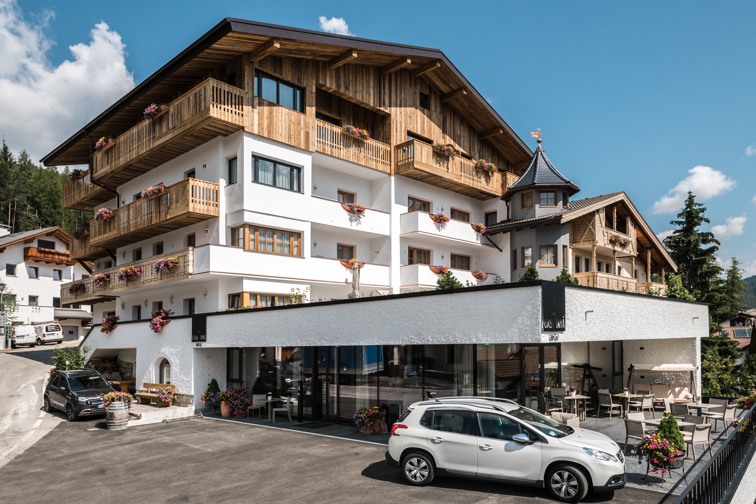 Hotel Ciasa Tama-官方