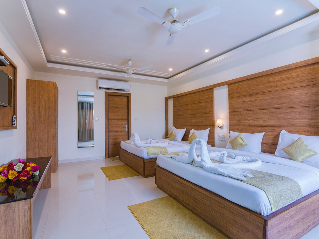 Vrindavan酒店住宿-Hotel Geet Govind