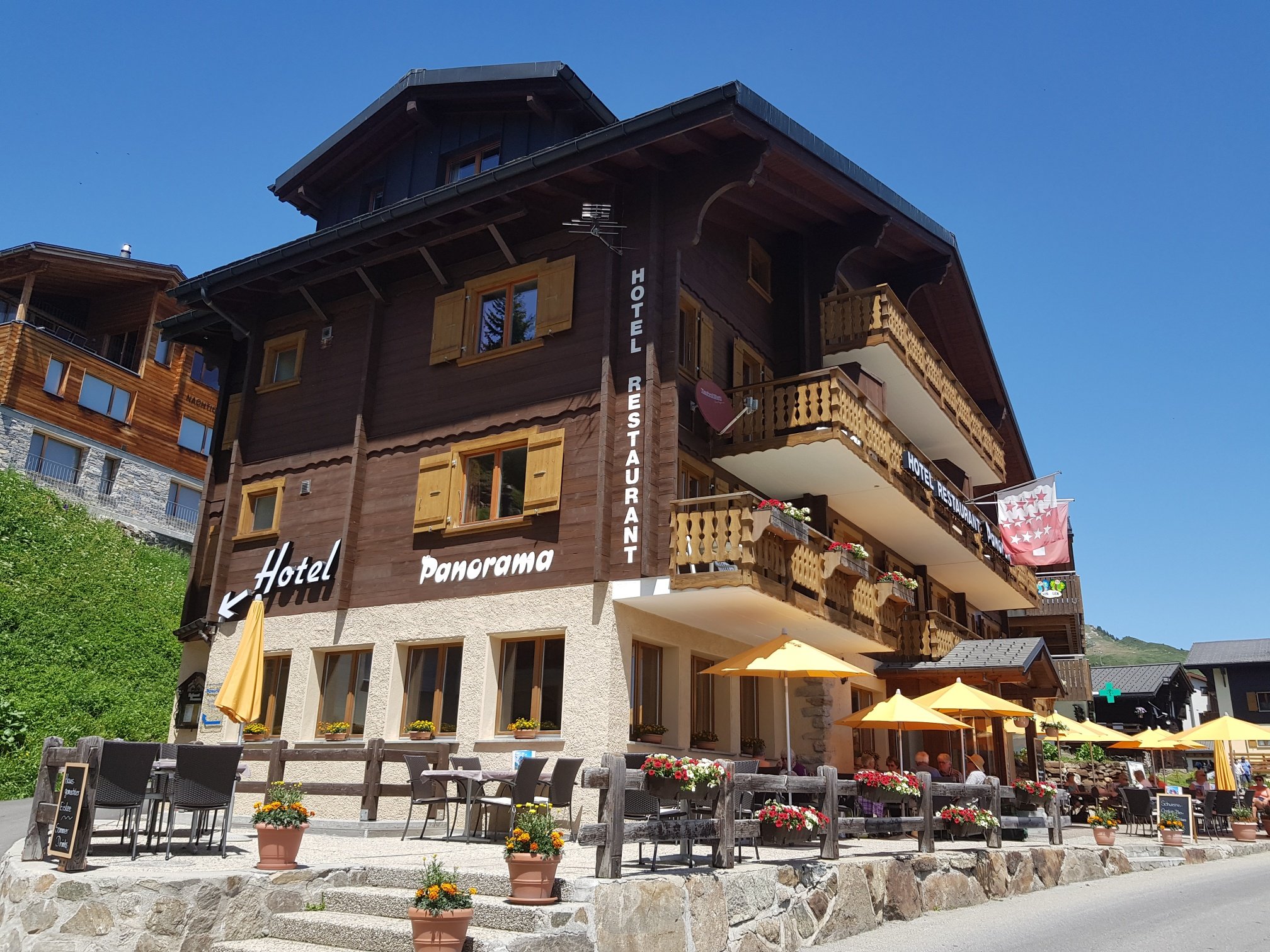 Hotel-restaurant Panorama Bettmeralp Ag-官方