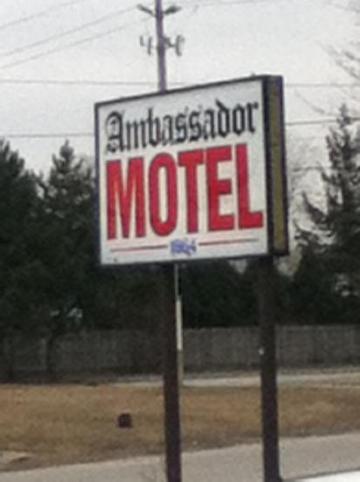 Ambassador Motel-客卧