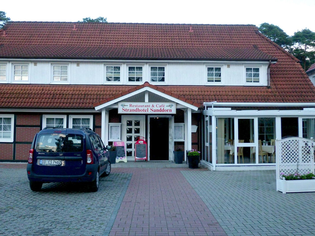 Strandhotel Sanddorn