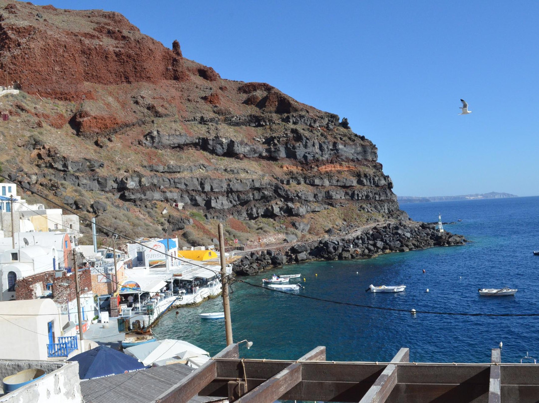 Ormos Korfou酒店住宿-阿莫迪别墅酒店