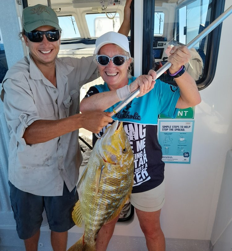 Reef Fishing Charters 1770