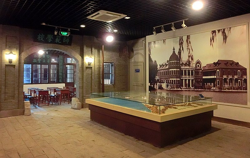 中国近代第一城展览馆景点图片