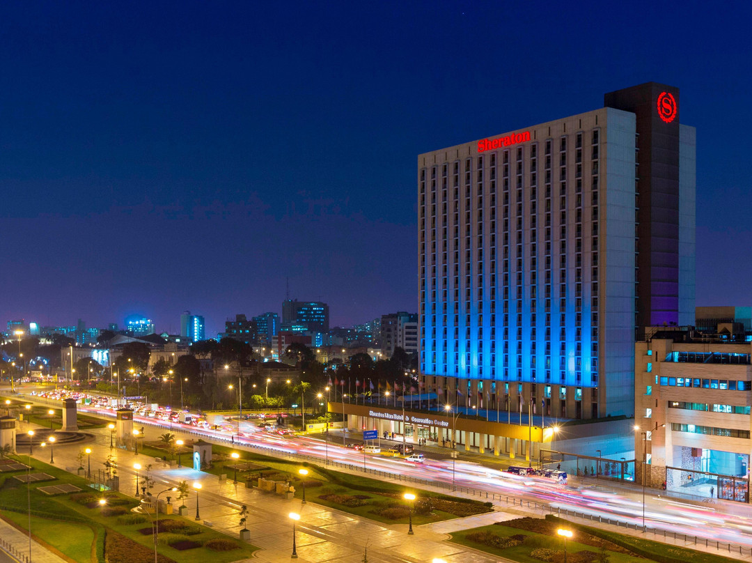 利马喜来登酒店会议中心主图