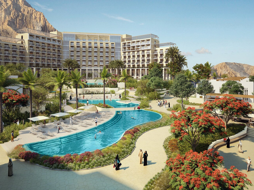 Address Beach Resort Fujairah主图