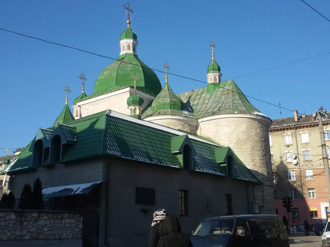 Ternopil Oblast旅游景点-Church of the Nativity of Christ