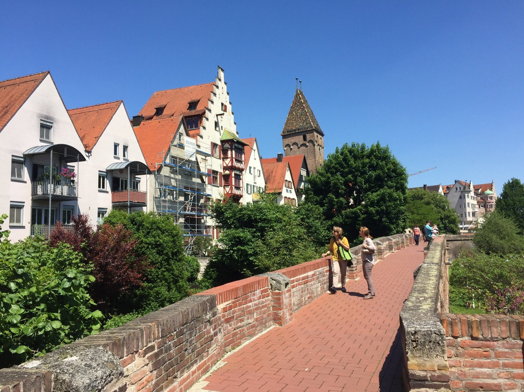 Ulmer Stadtmauer景点图片
