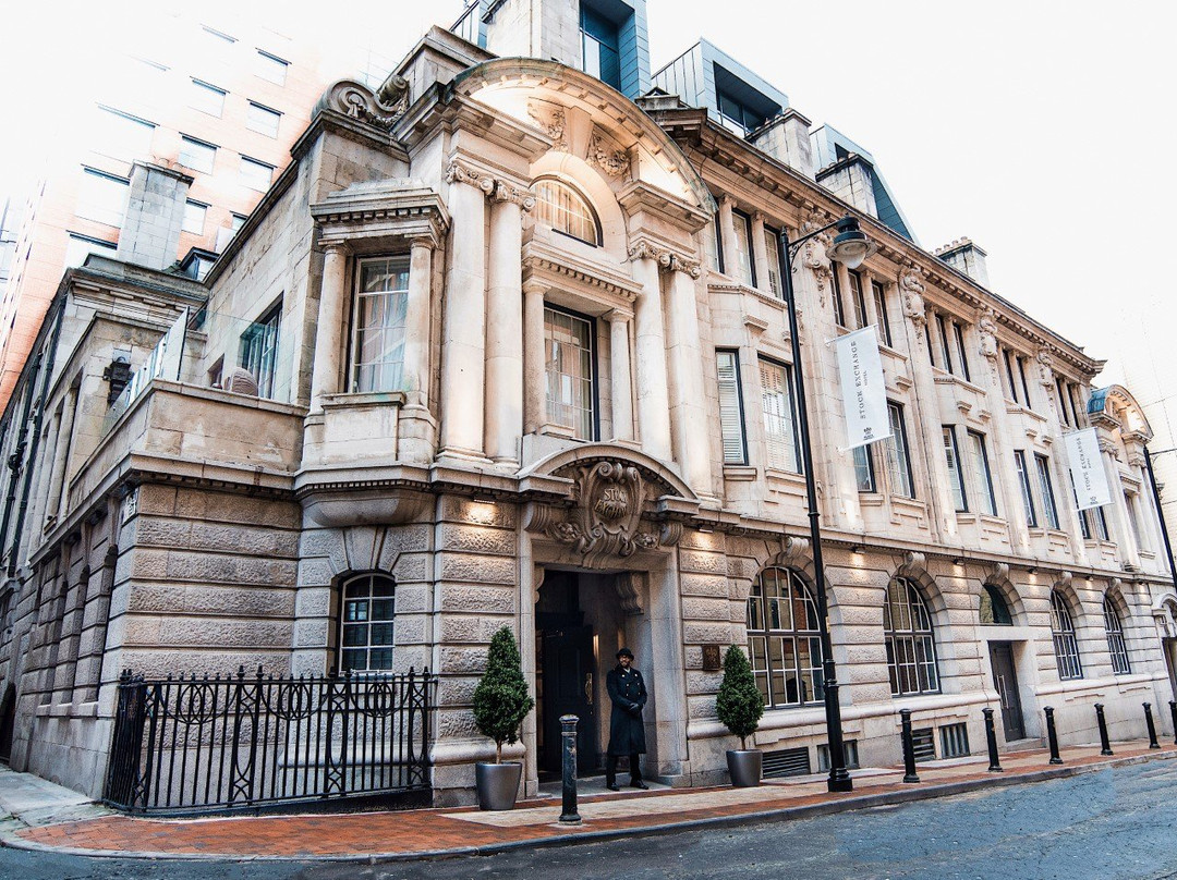 Stock Exchange Hotel, Manchester