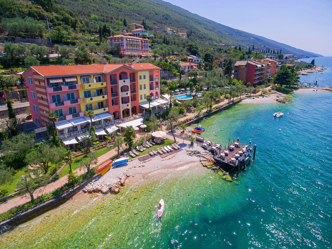 Brenzone sul Garda酒店住宿-Belfiore Park Hotel Adults Only