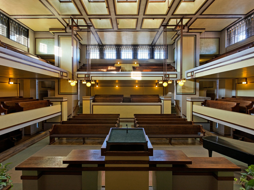 Frank Lloyd Wright's Unity Temple景点图片