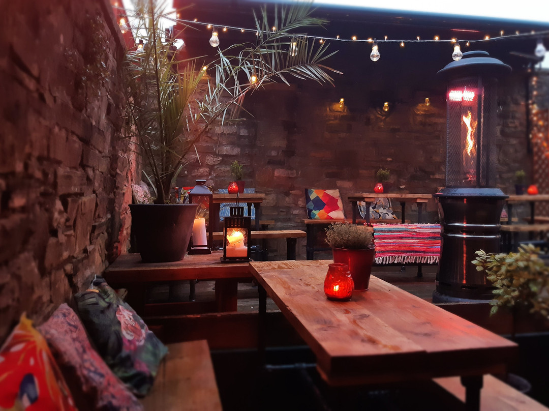 Stirton旅游景点-The Mess Room