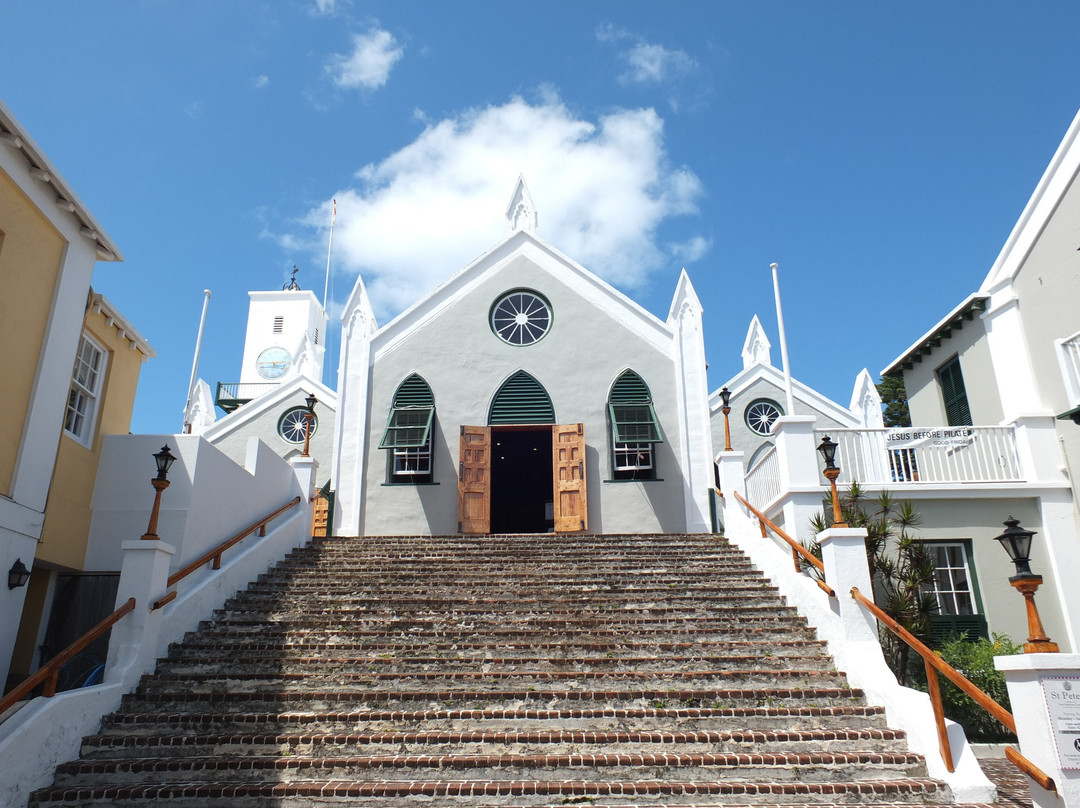 St. Peter's Church-圣乔治必去景点