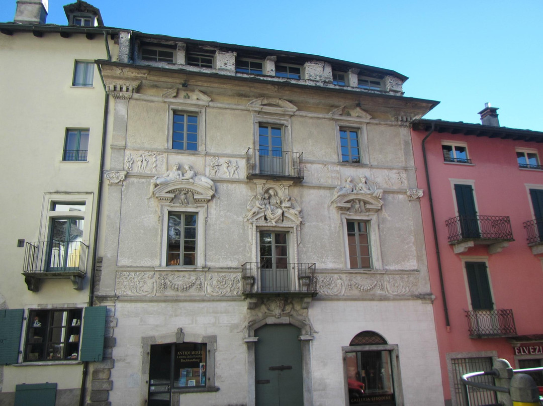 Casa Serodine景点图片