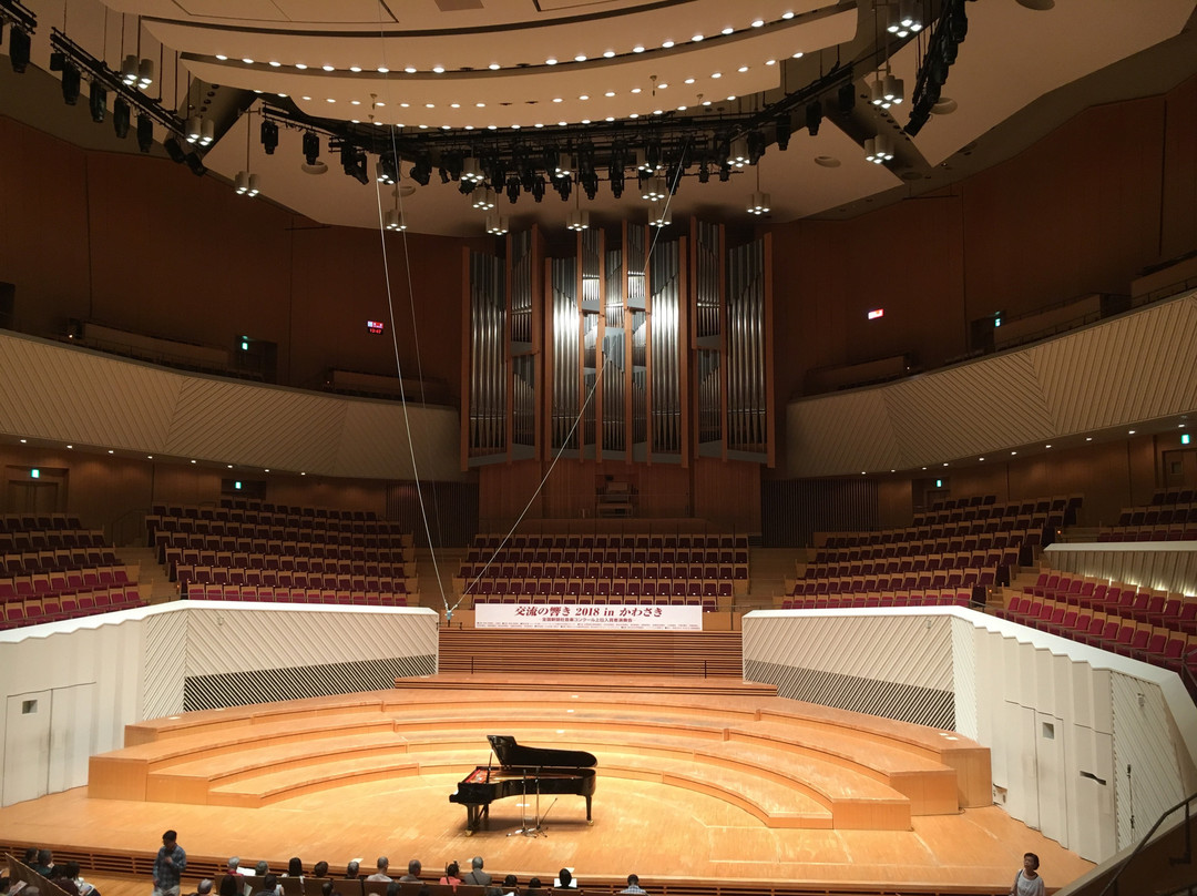 Muza Kawasak Symphony Hall景点图片