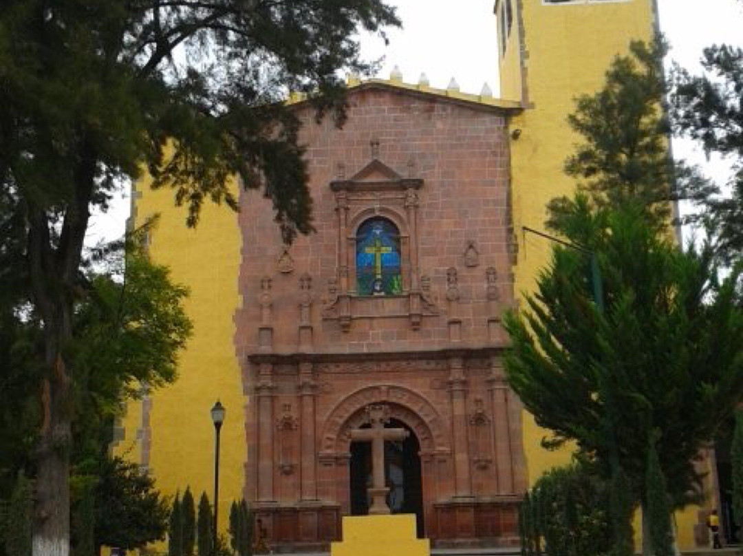 Templo Y Ex Convento de San Miguel Arcangel景点图片