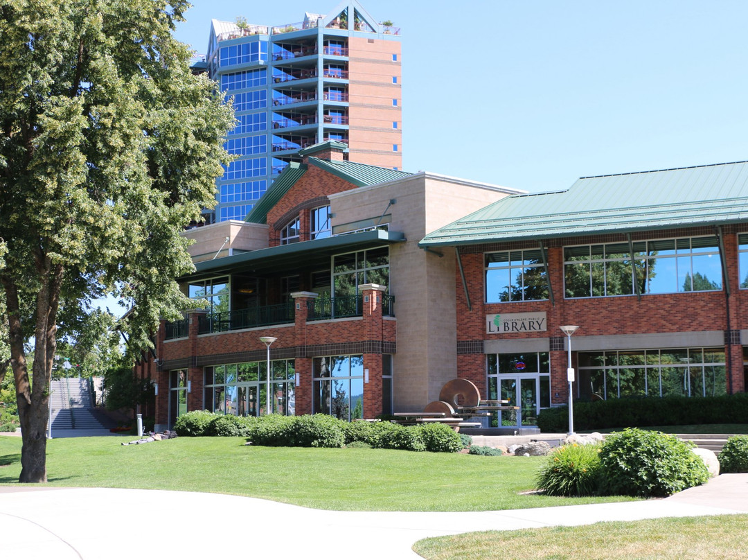 Coeur d'Alene Public Library