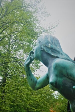 Echo - Statuary Bronze-欧登塞必去景点