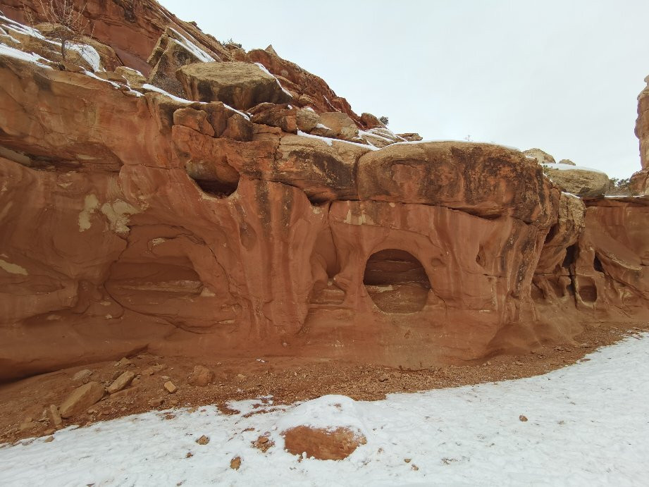 Grand Wash Trail景点图片