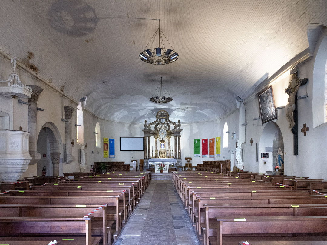 Eglise Saint Jean Baptiste景点图片