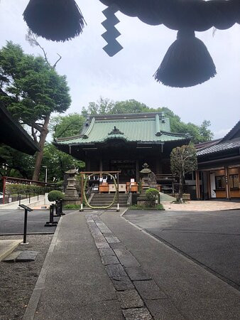 Sayamahachiman Shrine-狭山市必去景点