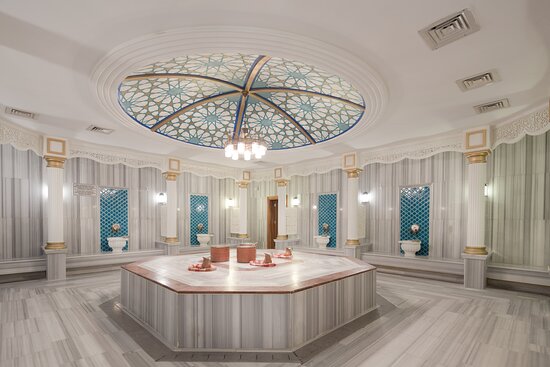 Korel Thermal Resort Clinic & Spa-泳池