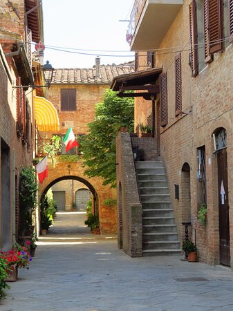 Borgo Medievale Cinto da Mura-Buonconvento必去景点
