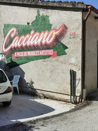 I Murales Di Cacciano-Cacciano必去景点