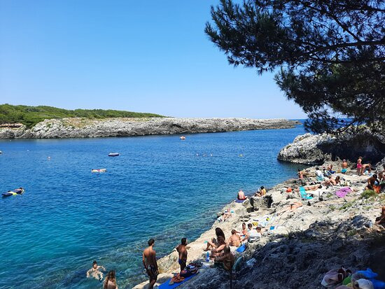 Spiaggia Porto Badisco-奥特朗托必去景点