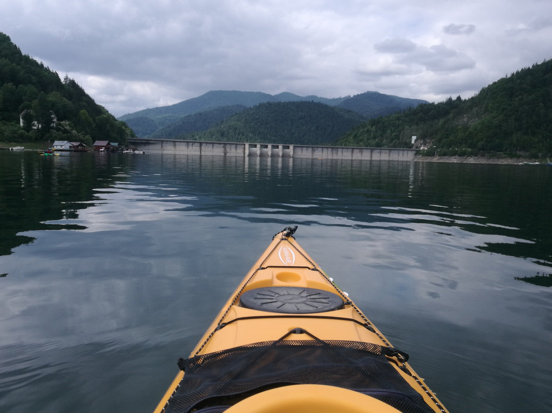 Club Outdooris kayak rental