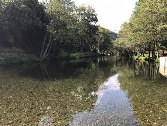 Praia fluvial da Peneda景点图片