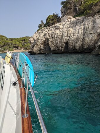 PowerBoats-Cala Galdana必去景点