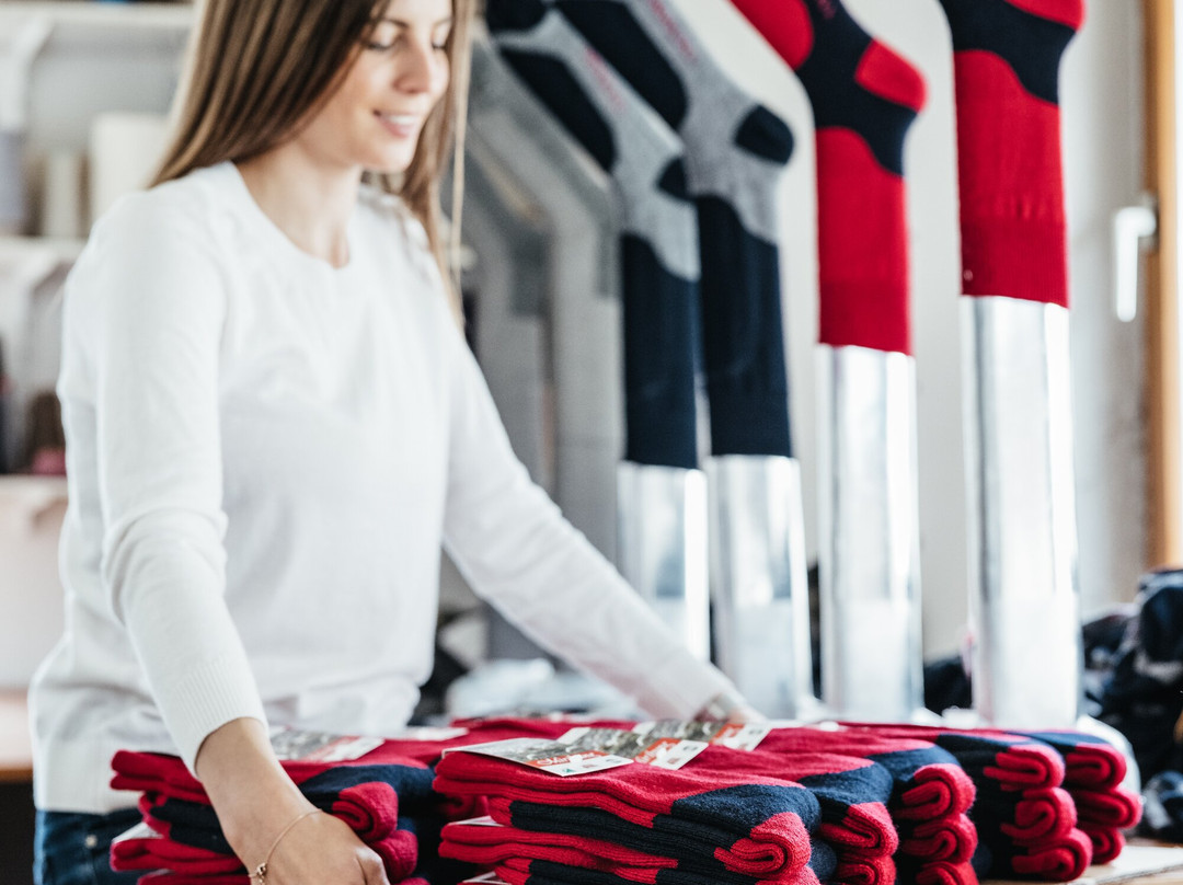 Miribung - Calzificio Sockenherstellung