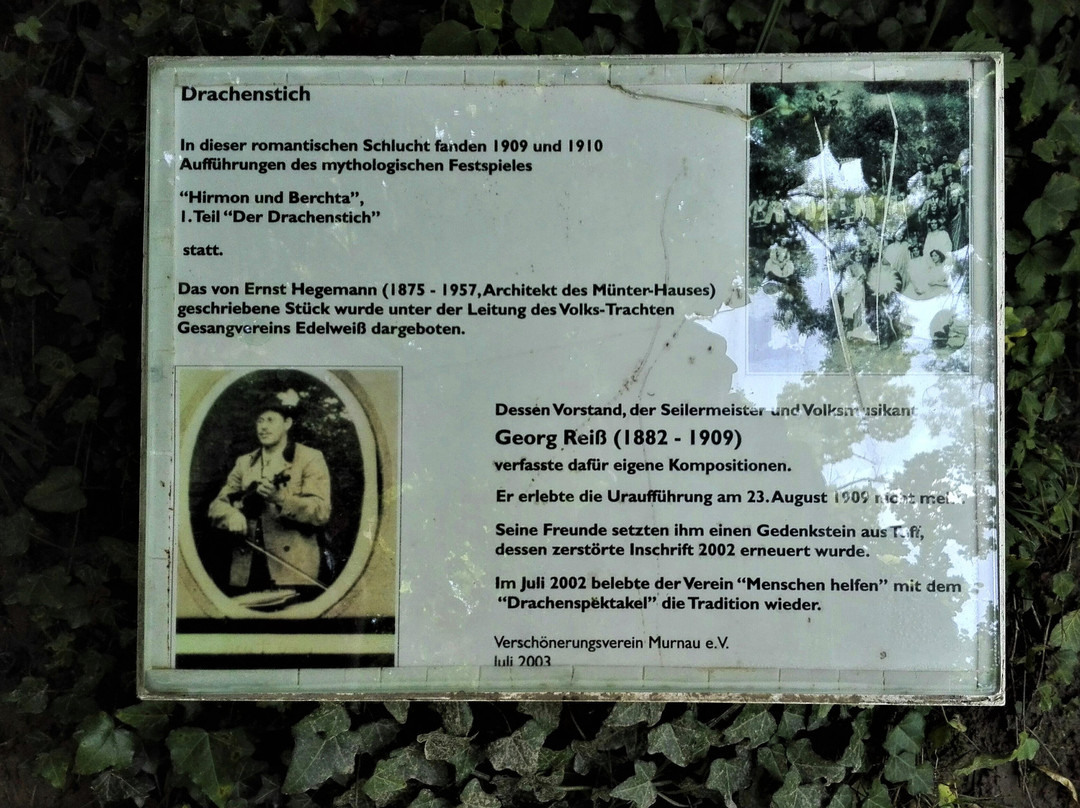 Drachenstichrundweg景点图片